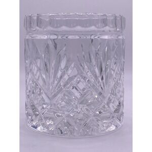 Fifth Avenue Crystal Essex Collection 24% Leaded Crystal 4" No Lid